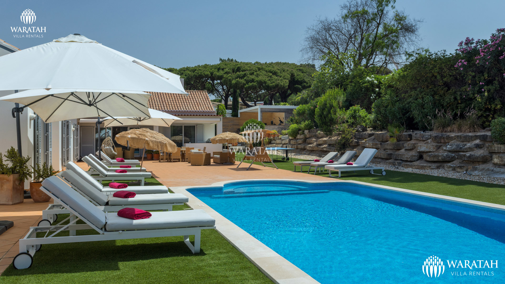 Villa Jeanette Vale Do Lobo Waratah Villa Rentals (26 Of 31)