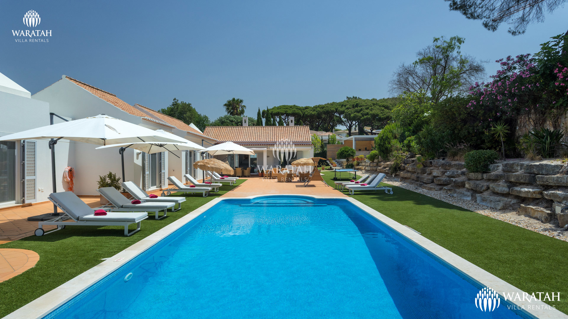 Villa Jeanette Vale Do Lobo Waratah Villa Rentals (25 Of 31)