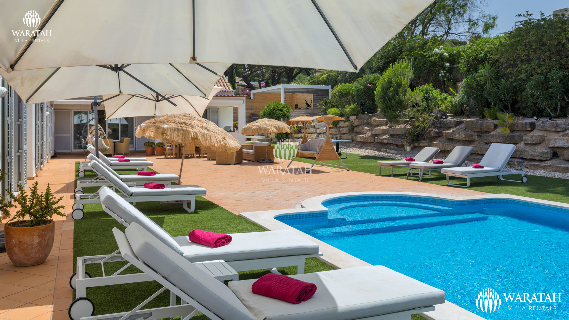 Villa Jeanette Vale Do Lobo Waratah Villa Rentals (28 Of 31)