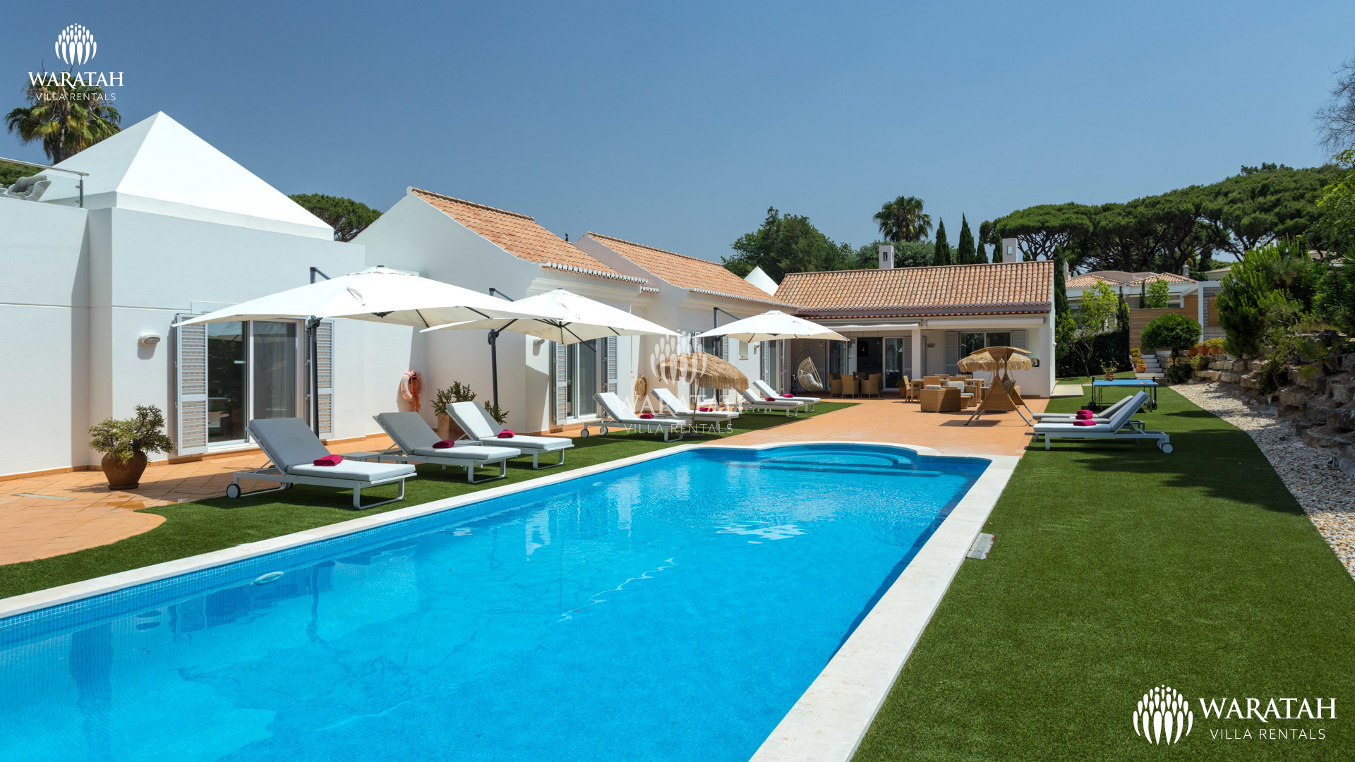 Villa Jeanette Vale Do Lobo Waratah Villa Rentals (24 Of 31)