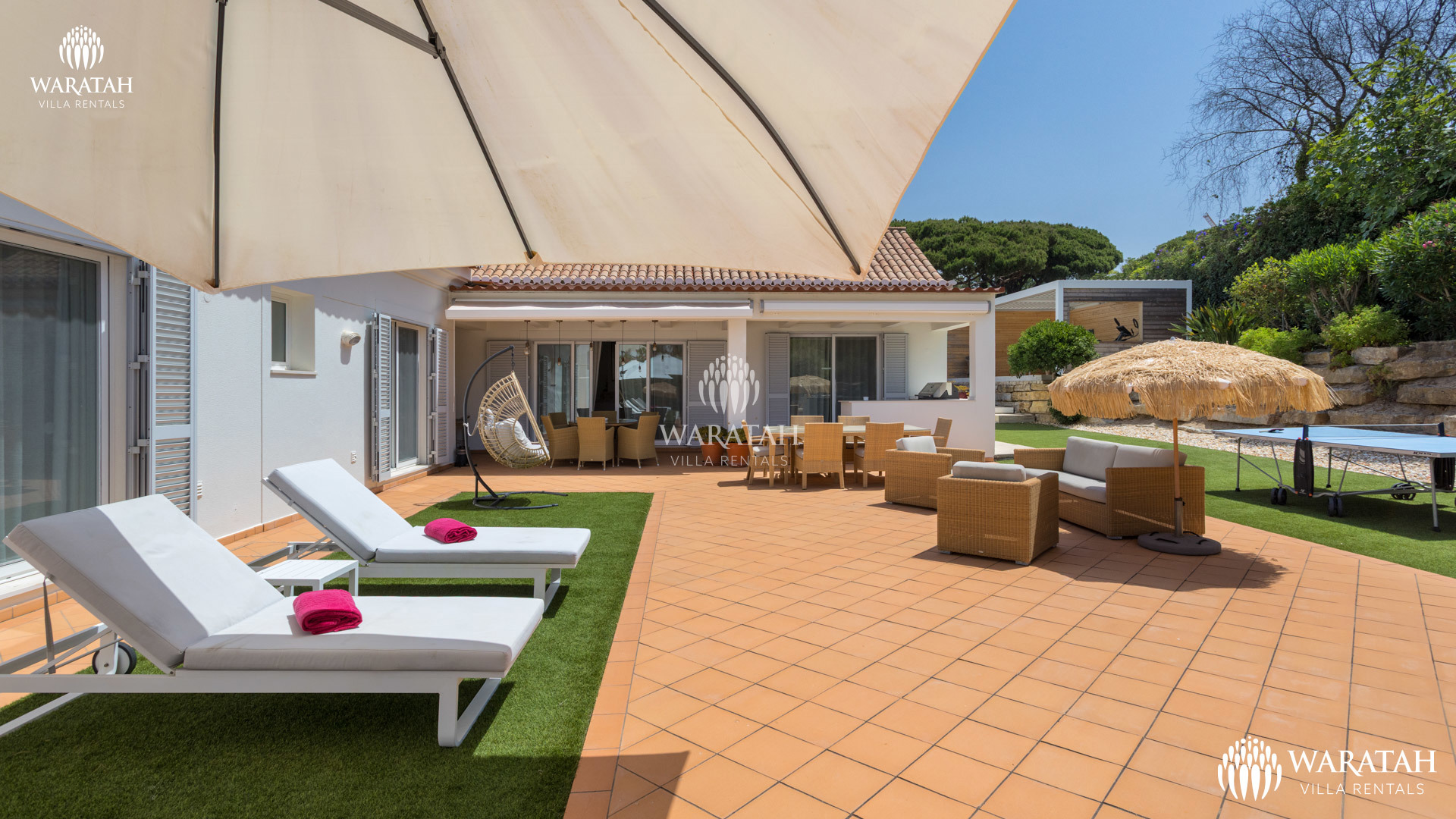 Villa Jeanette Vale Do Lobo Waratah Villa Rentals (29 Of 31)