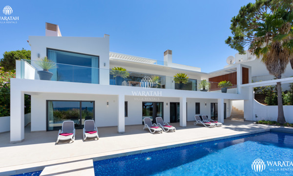 Villa Oceanview Vale Do Lobo Waratah Villa Rentals 6